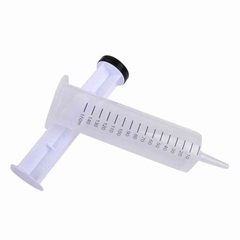 Clear Large Syringe Plastic Disposable Feeding Inlet Pump