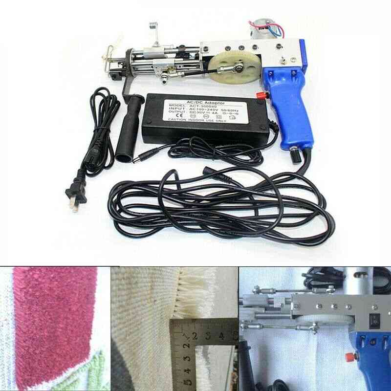 Electric Loop/cut Pile Carpet Weaving Machine