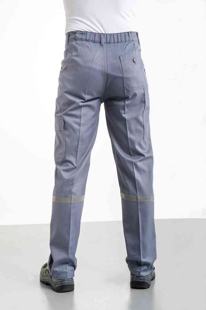 Worker Safety Pants 16/12 Gray