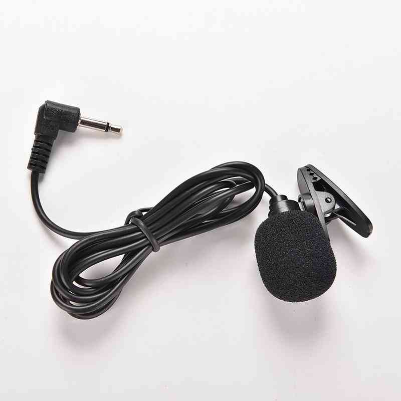 Mini Usb External Mic Audio Cable Sports Camera Pc Laptop