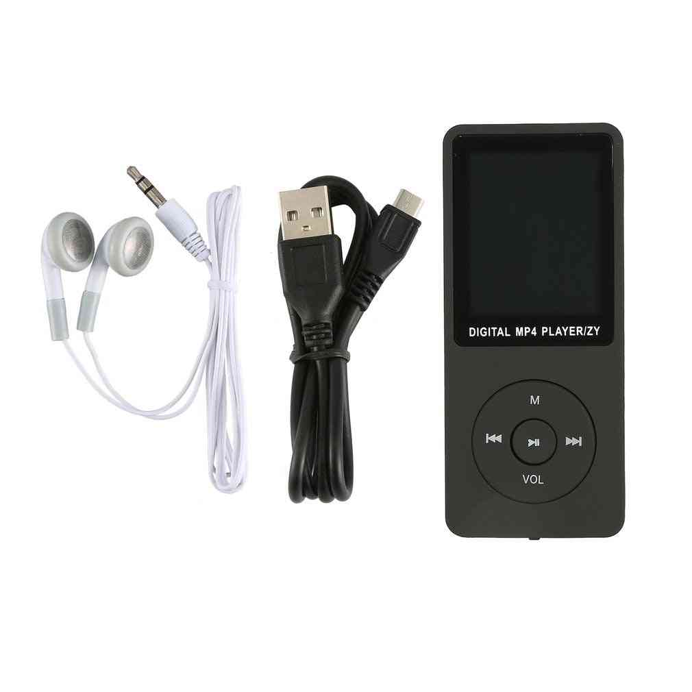 Portable Mp3/mp4 Sound Music Player With Bluetooth, Fm Recorder, Support Memory Card, Touch Keys