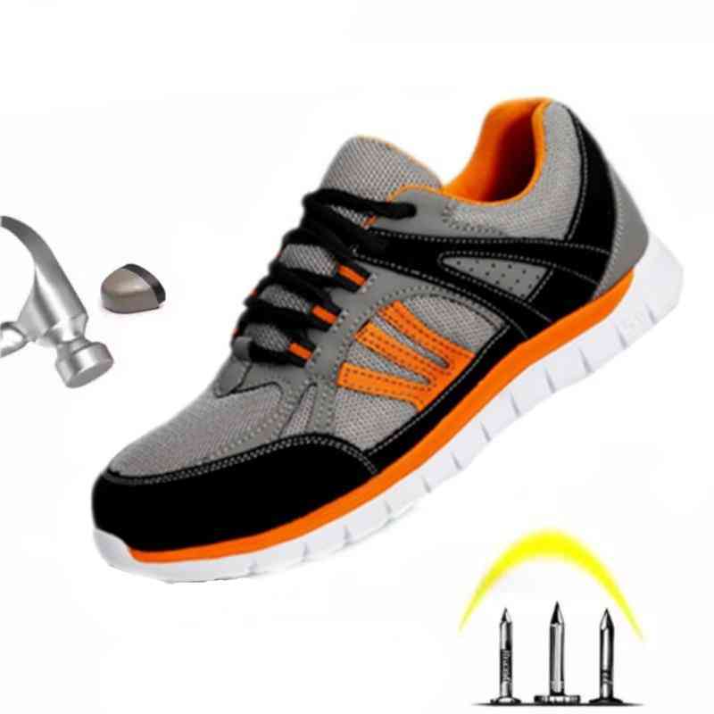 Breathable Safety Fashion Casual Work Shoe
