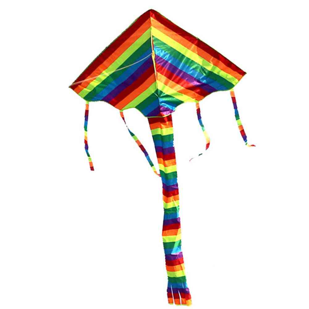 Colorful Rainbow Kite, Kites Flying For