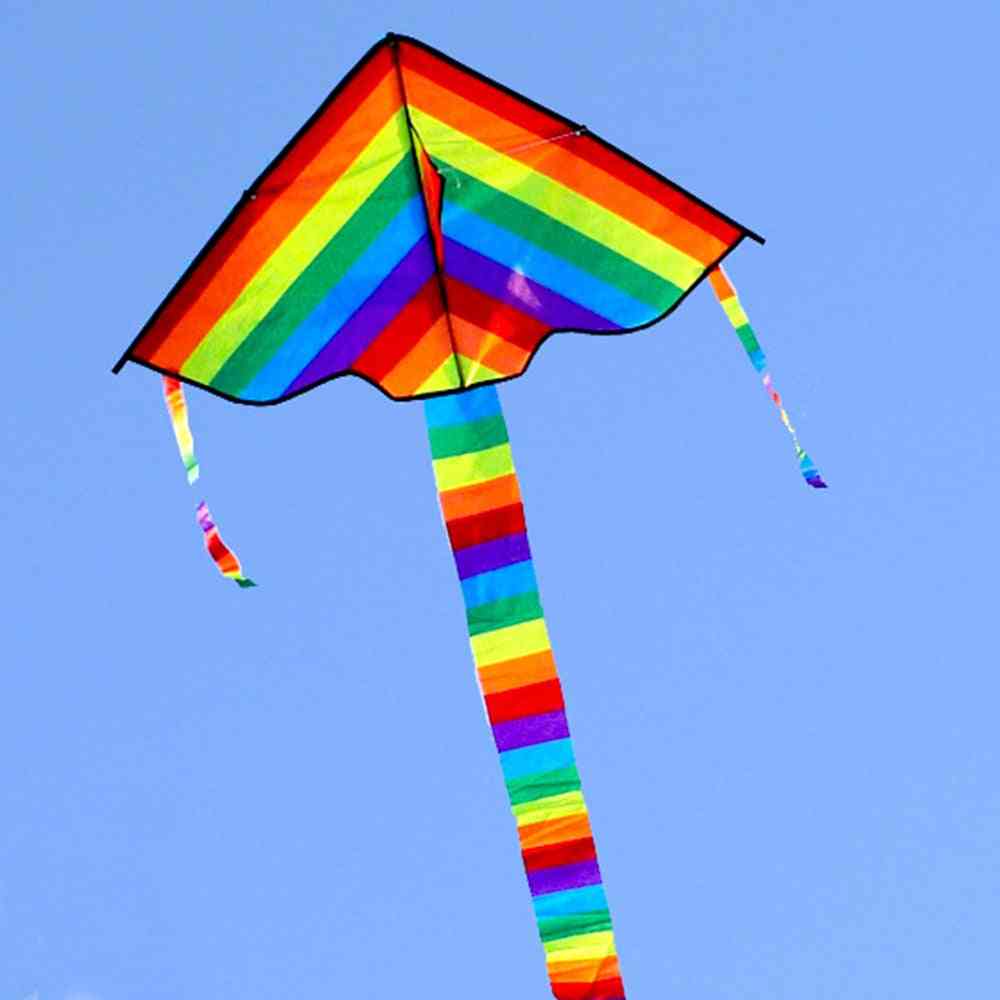 Colorful Rainbow Kite, Kites Flying For
