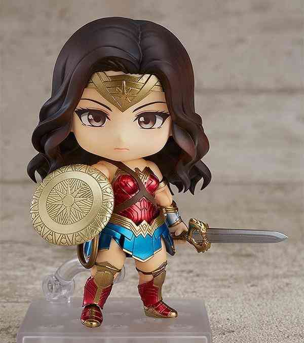 Anime Dc Justice League, Wonder Woman Hero's Edition Toy
