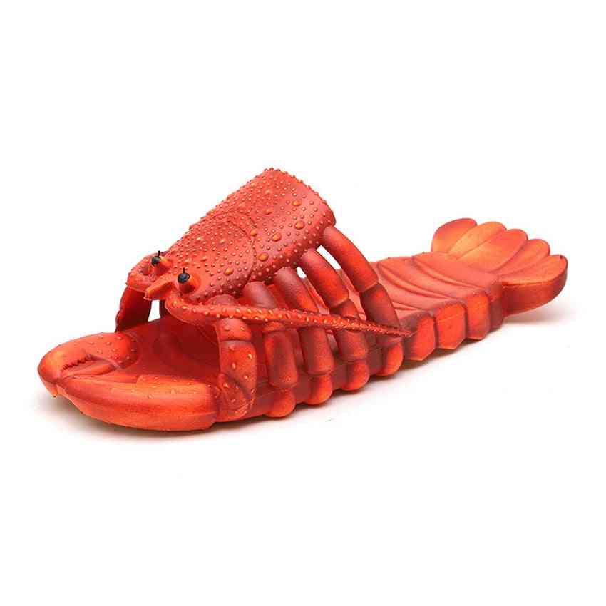 Summer- Soft Pvc Beach, Lobster Slippers, Women