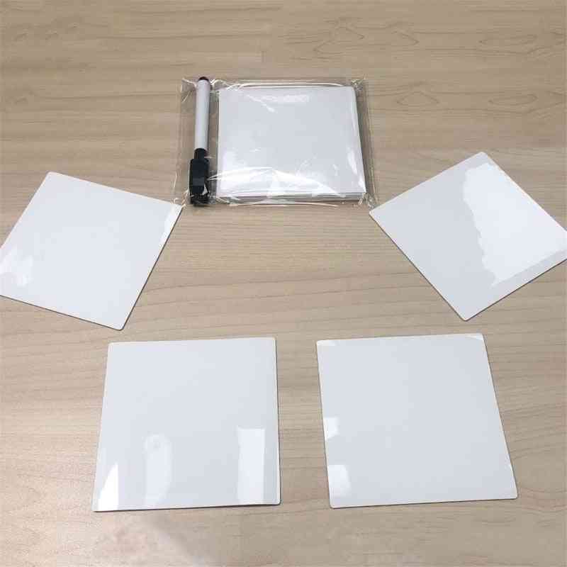 Dry Wipe- Sticky Notes Pad