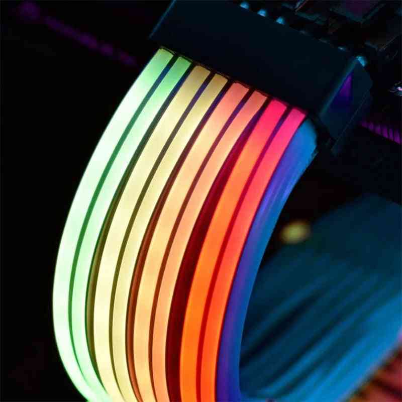 Strimer Plus Triple Motherboard Extension Rgb Cable