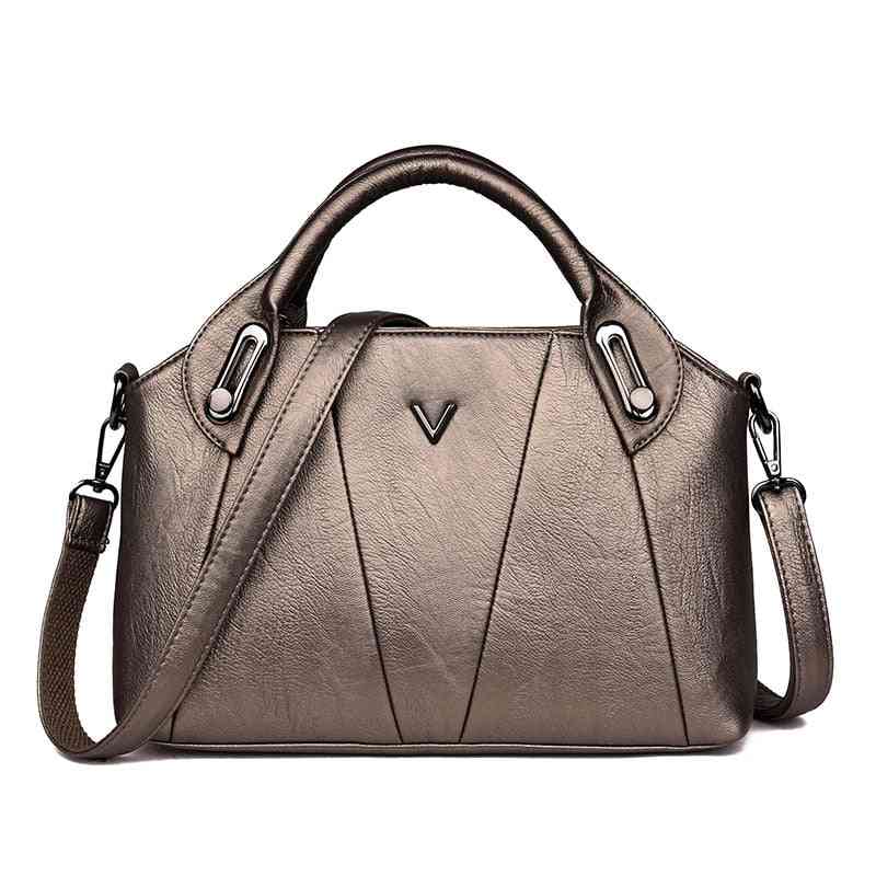 Women Vintage Soft Leather Handbags