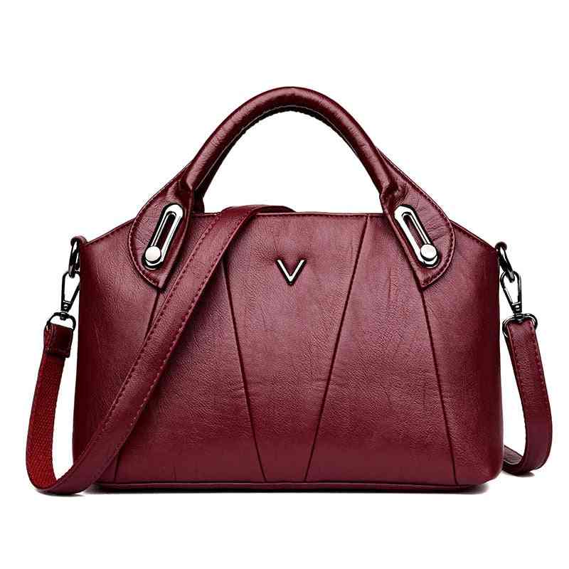Women Vintage Soft Leather Handbags