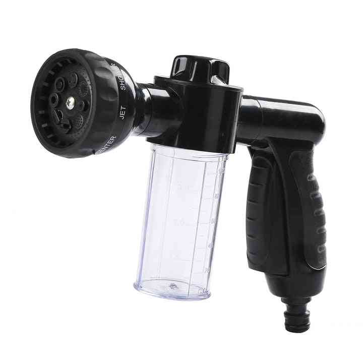 Portable Auto Foam Lance Water Gun High Pressure 3 Grade Nozzle
