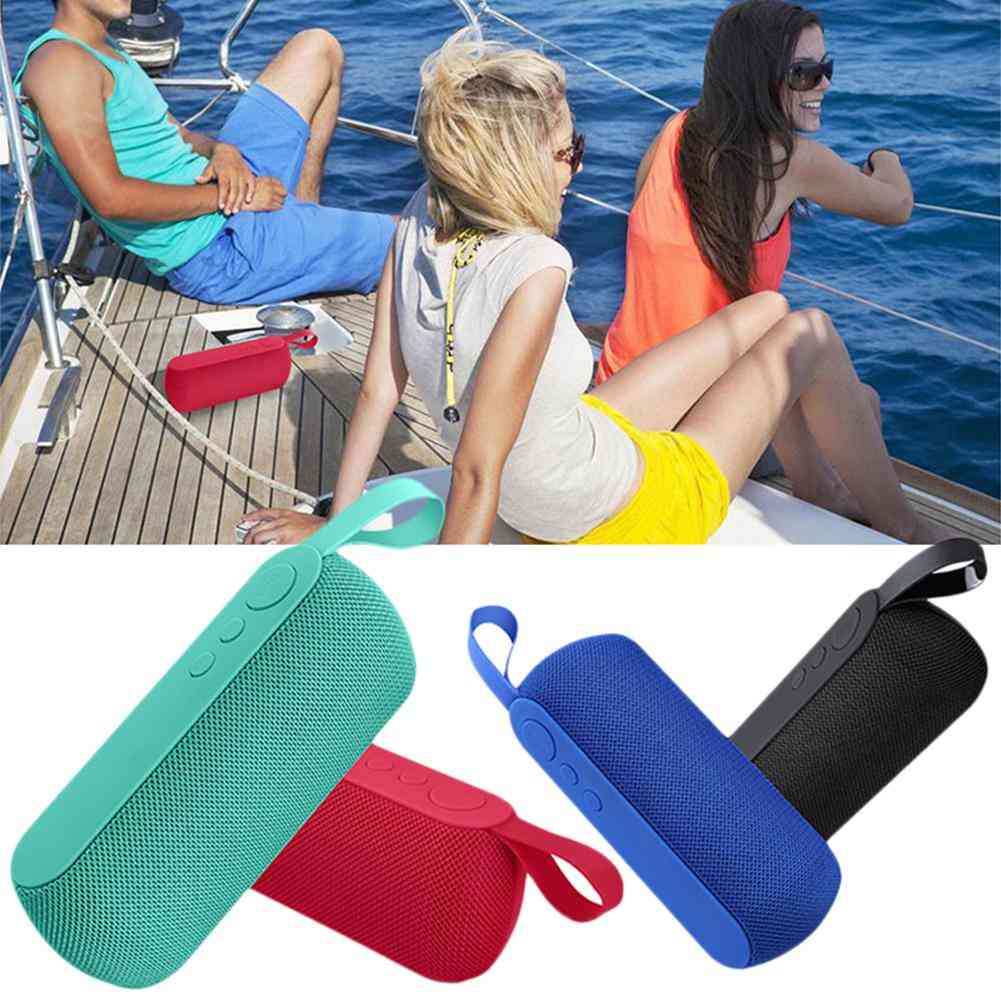 Wireless Bluetooth Speaker, Mini Subwoofer, Outdoor Computer Network, Audio, Strong Battery Life