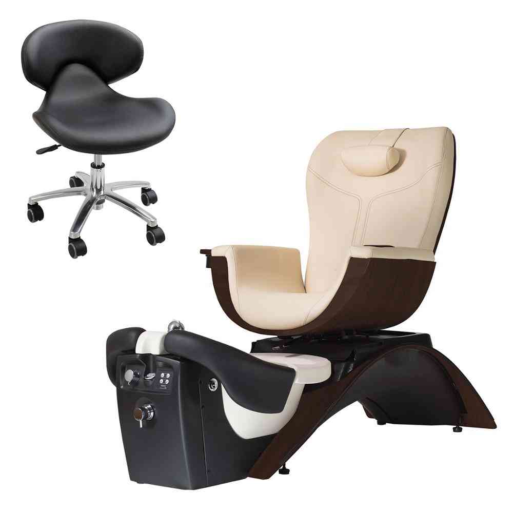 Spa Pedicure Of Modern Pedicure Chair  With Reclining Salon Chair