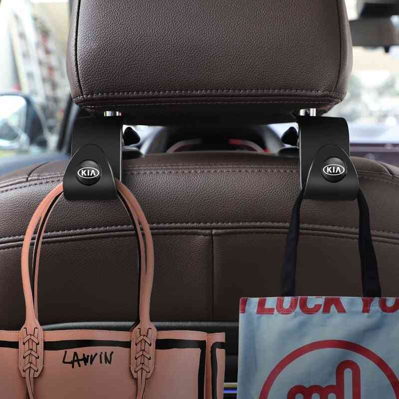 Crochets de dossier de siège de voiture pour porte-sac suspendu