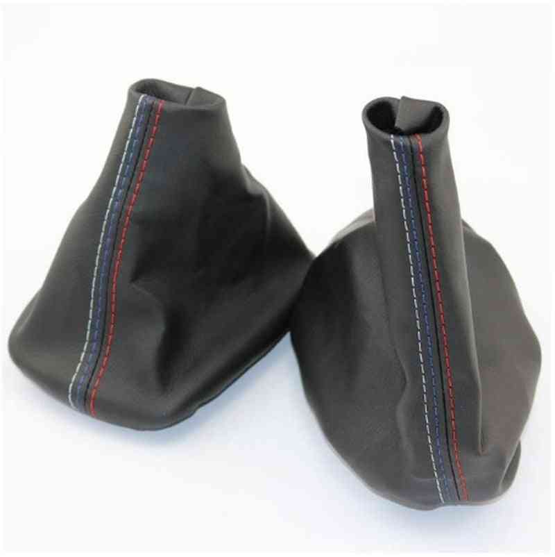 Collars Manual Handbrake Gaiter Boot Cover