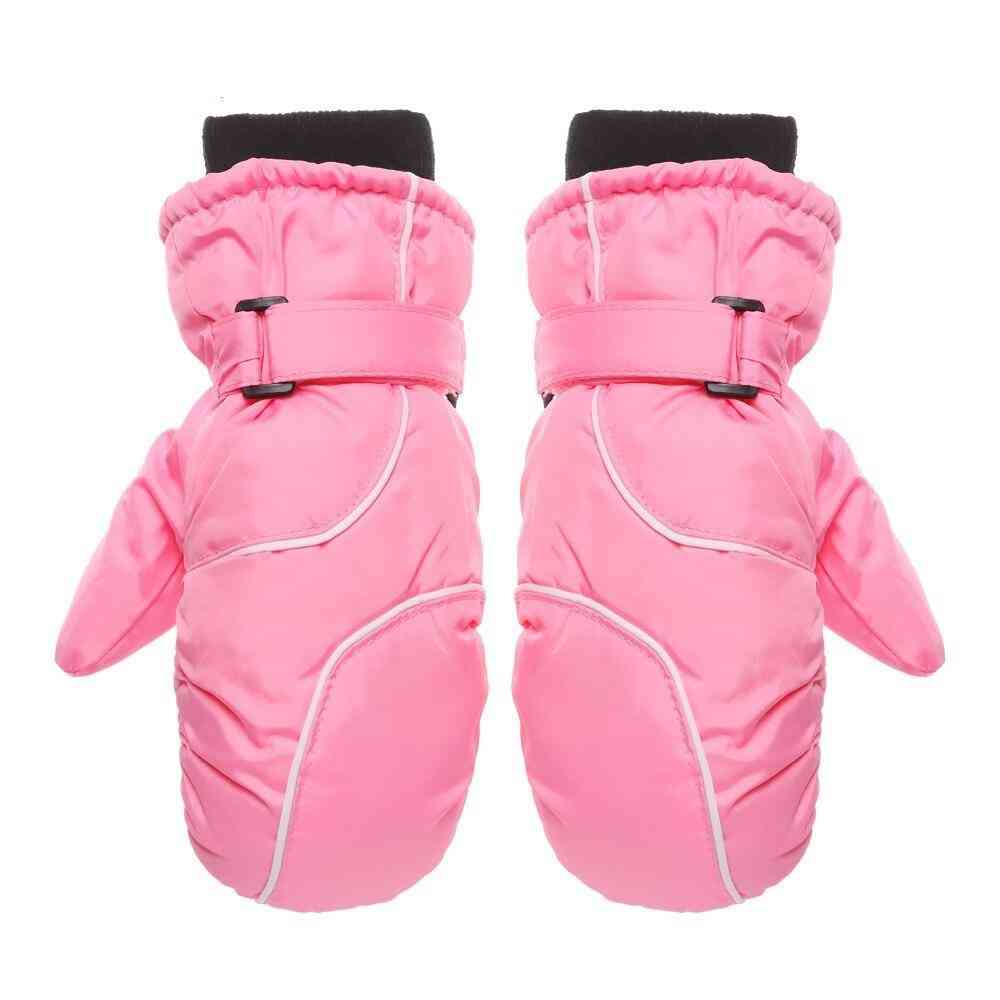 1pair Kids Winter Snow Warm Gloves