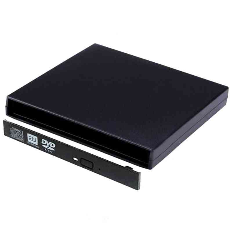 Sata ekstern usb 2.0 blu-ray dvd cd dvd-rom-deksel for bærbar PC