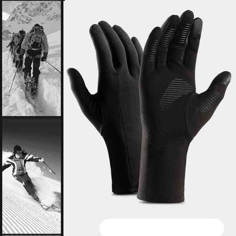 Men Women Winter Warm Outdoor Thermal Touch Screen Riding Gloves