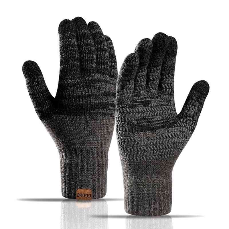 Female Warm Mitten Outdoor Driving Cold-proof Glove