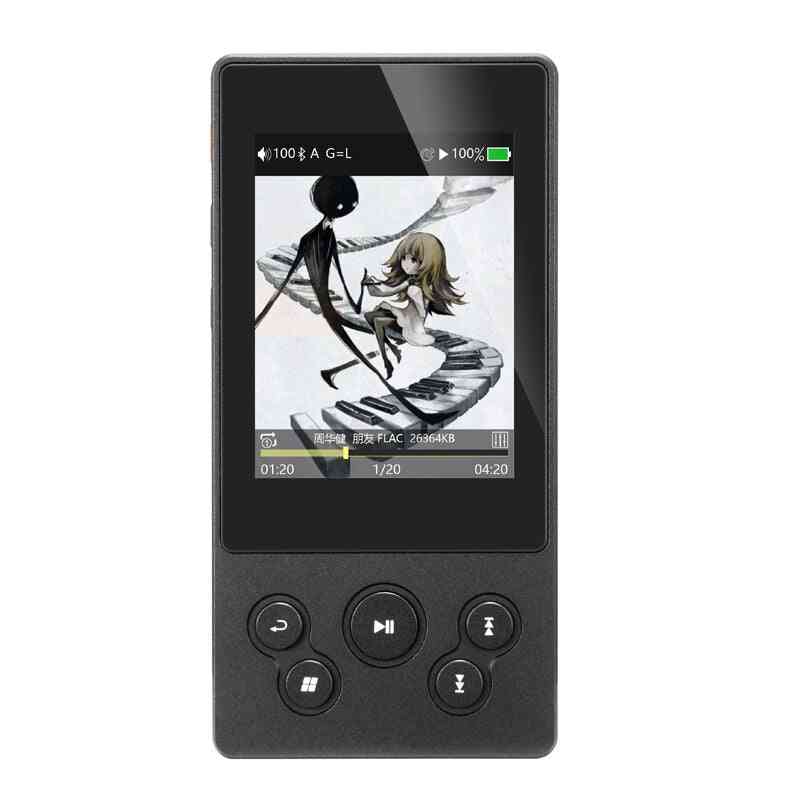 X3ii X3 Ii Usb Dac Bluetooth Portable Hd Lossless Mp3/wav/flac Music Player Link In-line Remote Control