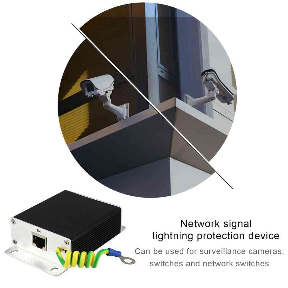 Network Lightning Protection Device
