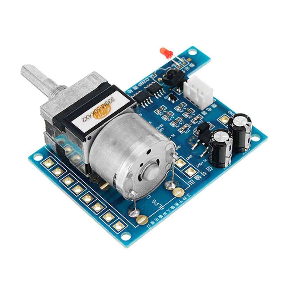 Audio Amplifier Volume Control- Board Potentiometer