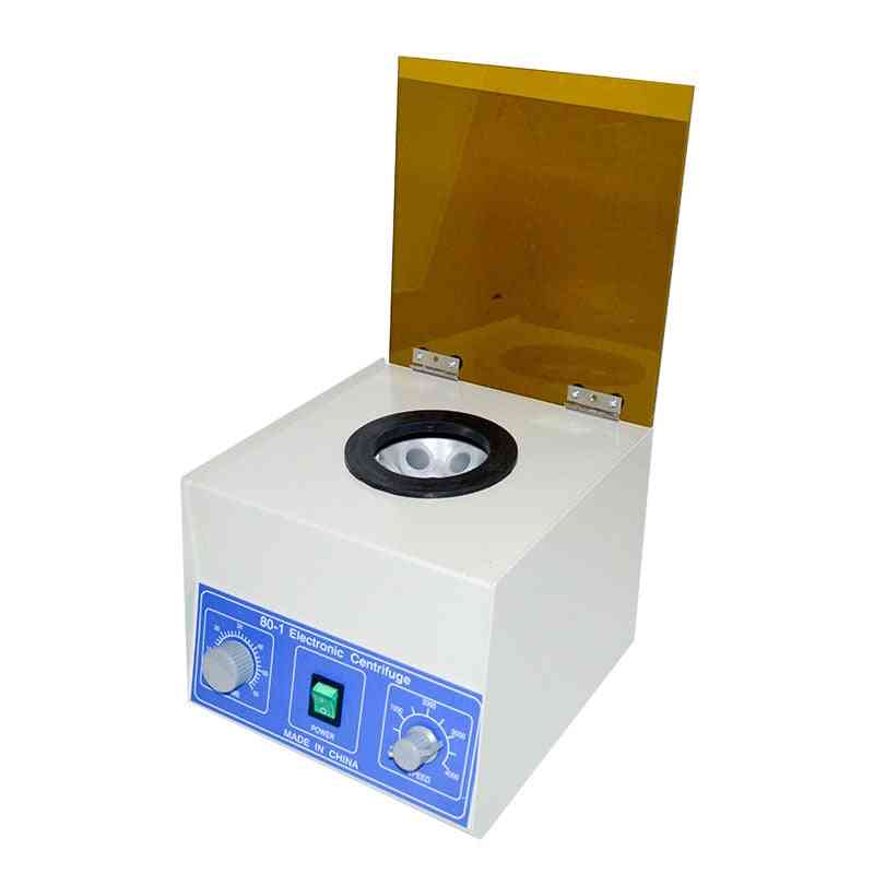 Electric Centrifuge Laboratory Medical Practice Machine