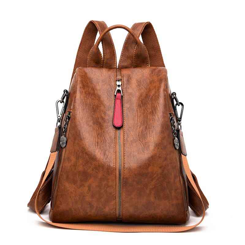 Fashion Anti Theft Women Backpack High Quality Durable
