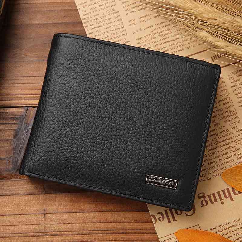 Men 100% Genuine Leather Wallets