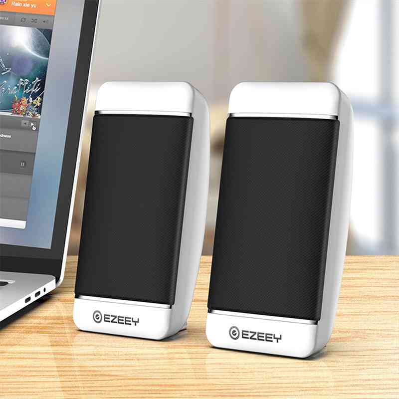 Usb Wired Laptop Desktop Phone Audio Multimedia Speaker