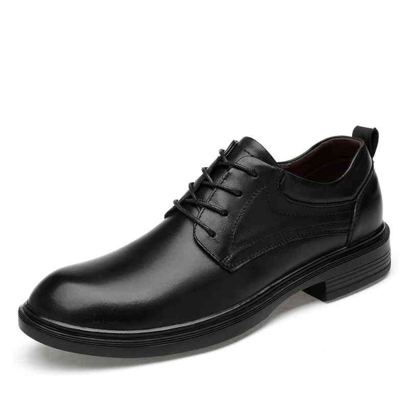 Genuine Leather Oxford Shoes For Wedding Office Formal