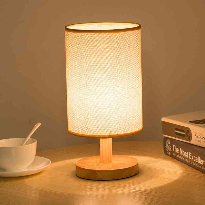 Simple Modern Bedroom Study Bedside Lamp