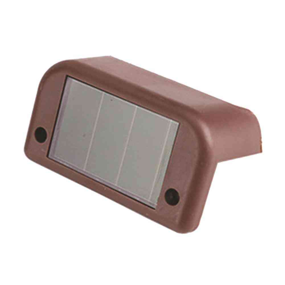 Led Outdoor Waterproof Solar Step Fence Lamp