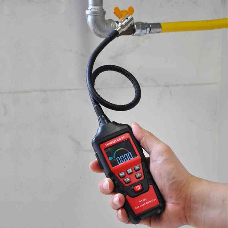 Gas Analyzer Gas Leak Detector