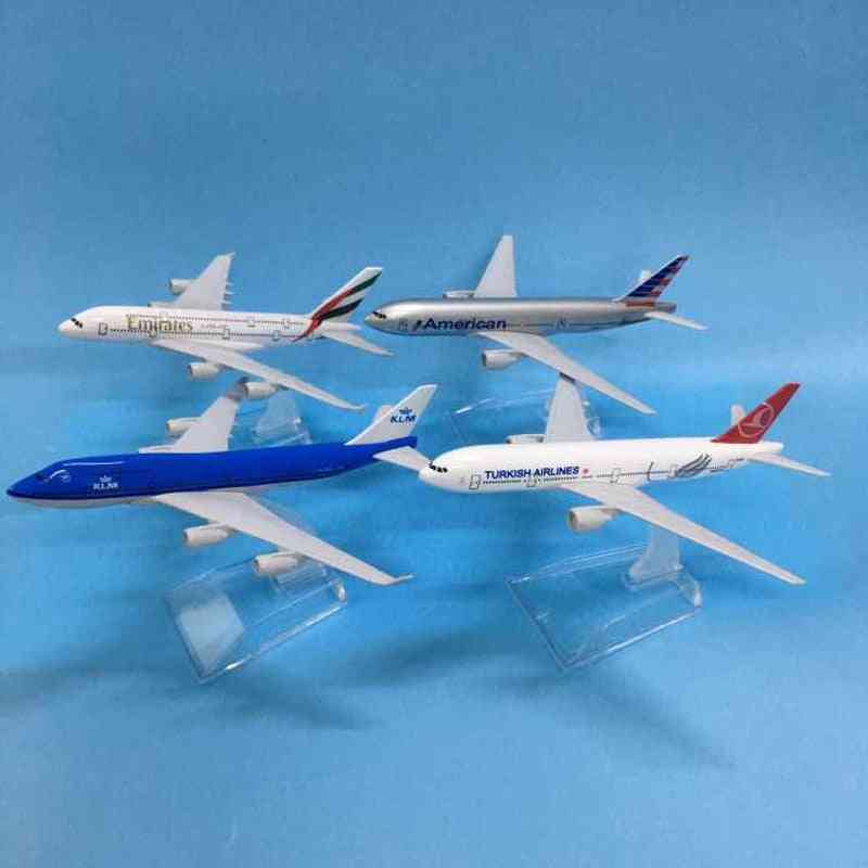 Airbus Boeing Airplane Model Aircraft Diecast.