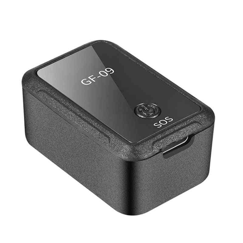 Gf09 mini bil app gps locator adsorption inspelning anti-dropping enhet