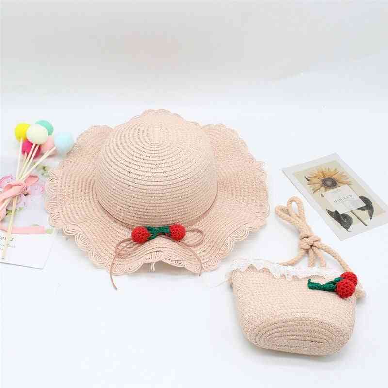Summer Baby Flower Breathable Hat