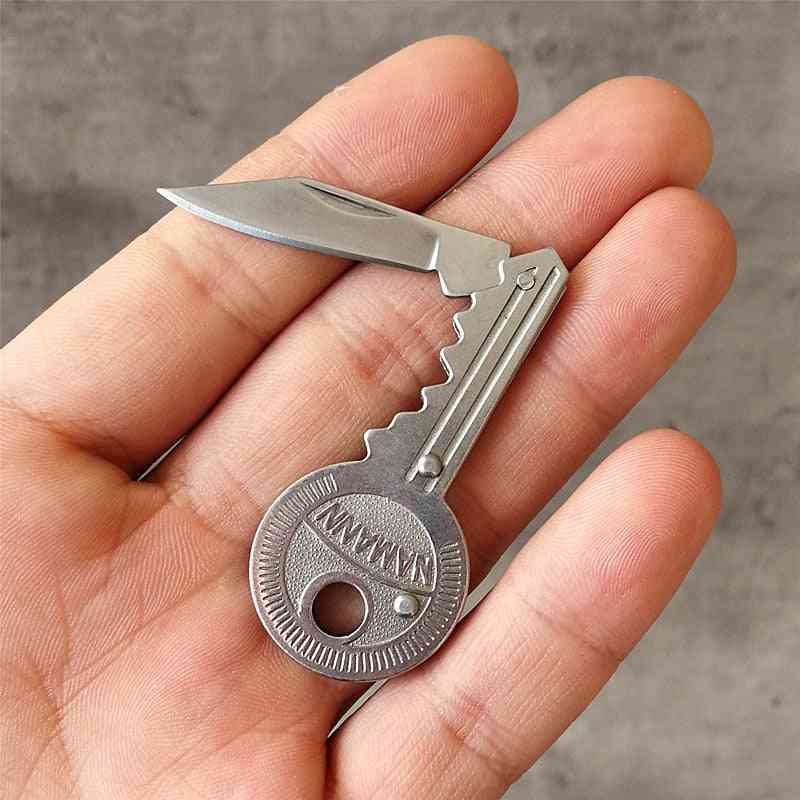 Mini Fold Key Ring Blade