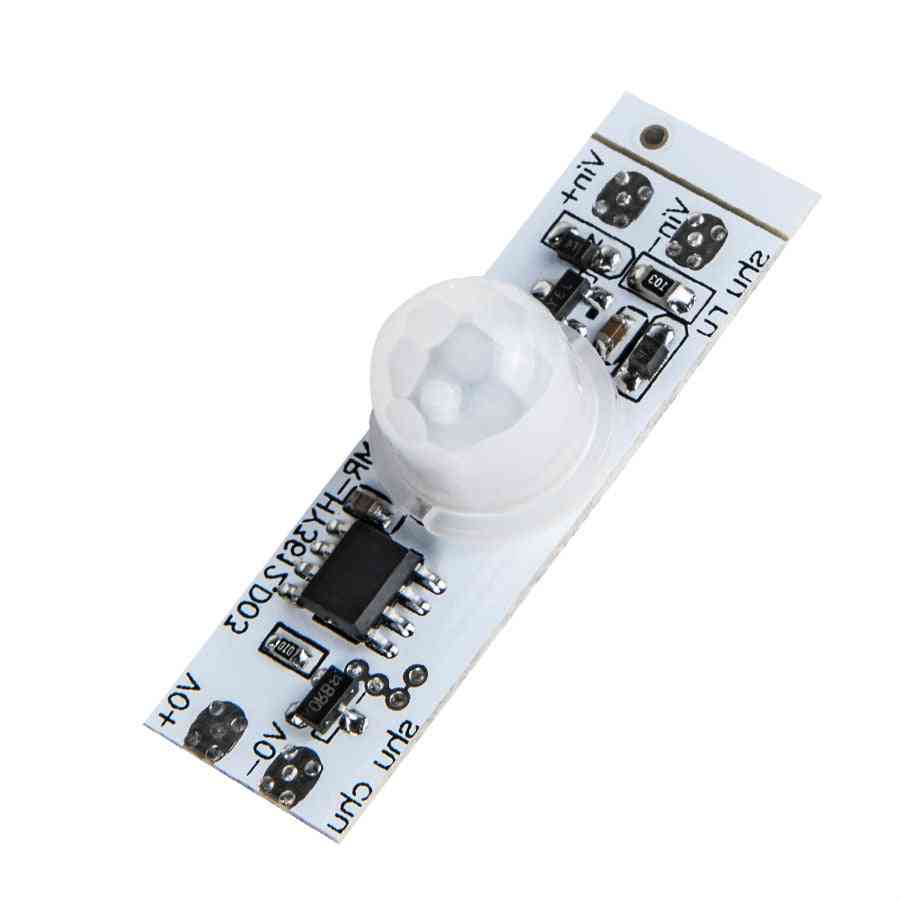 Dc 12, 24v Ceiling Pir Motion Sensor Switch Module For Led Light
