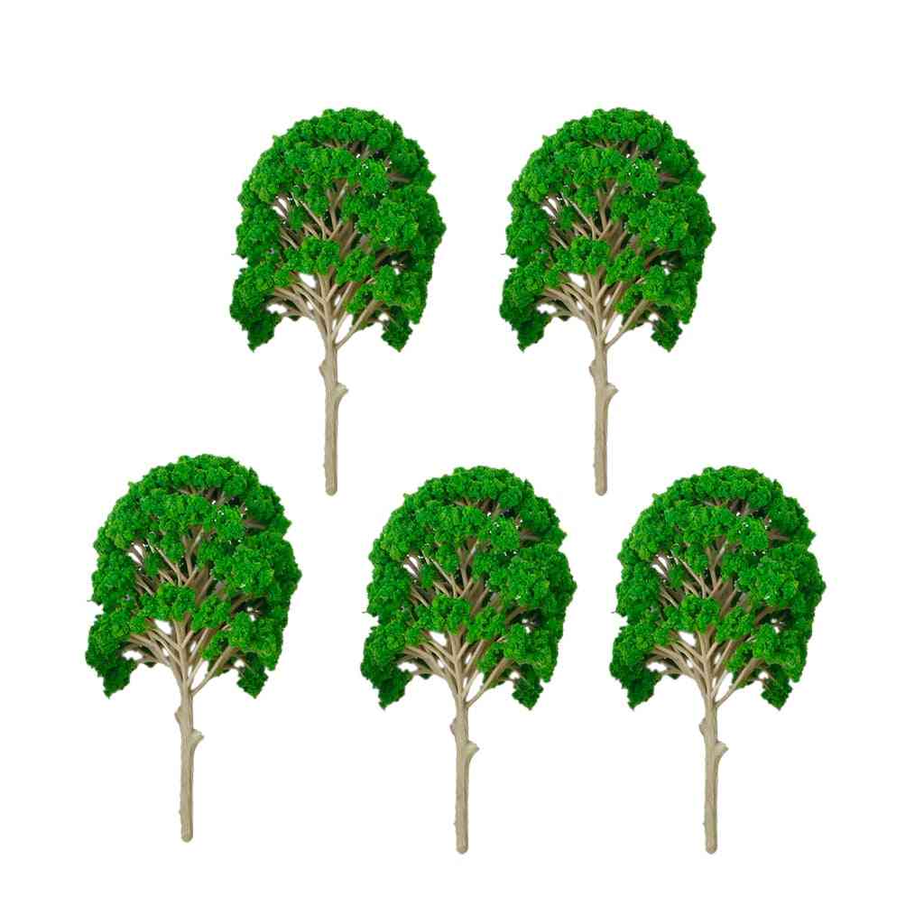 Model Tree Forest Plants Making Accessories, Train, Railway, Railroad Scenery, Diorama Or Layout