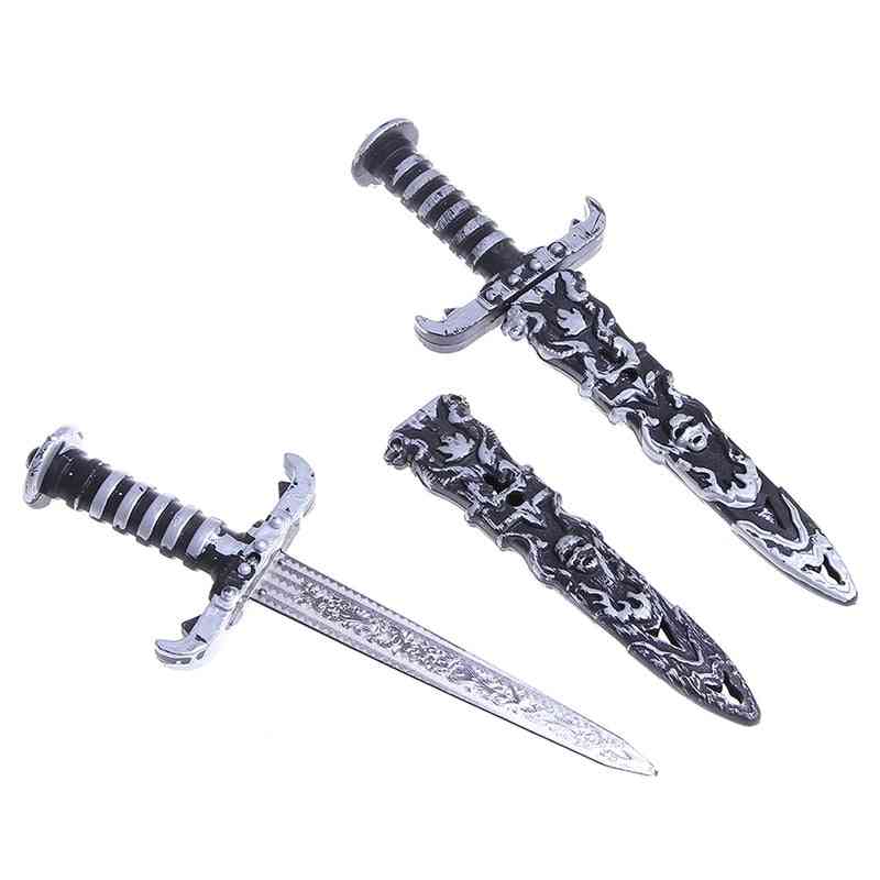 épées petit couteau jouet pirates dague pour bricolage fournitures de fête d'halloween jouet.
