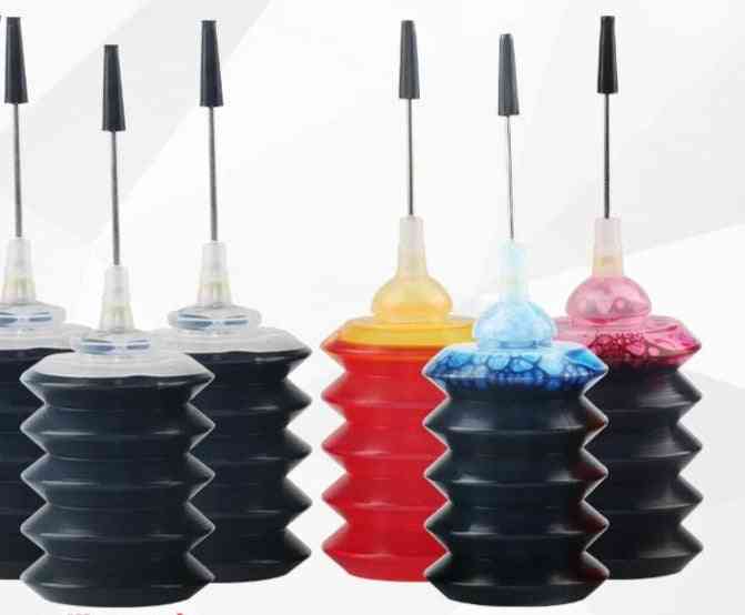 30ml refill dye ink kit för epson canon bläckstråleskrivare