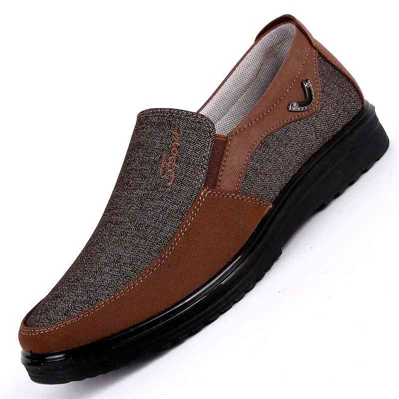Mænd sommer højkvalitets kanvas sko