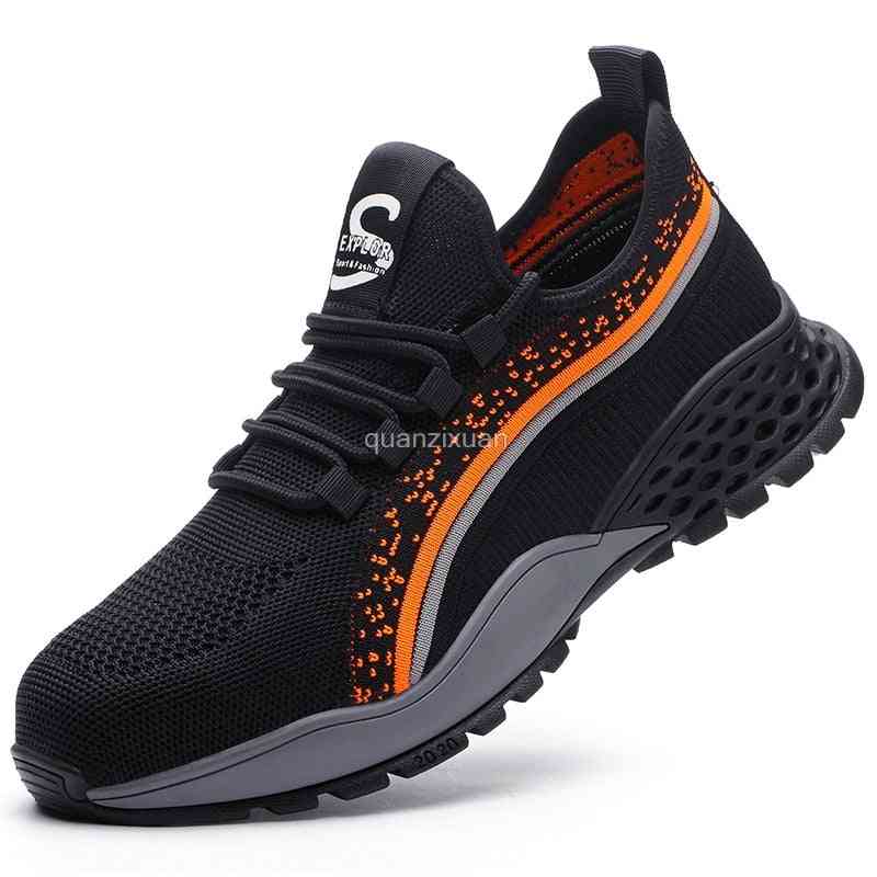 Male Steel Toe Work Safety Boots