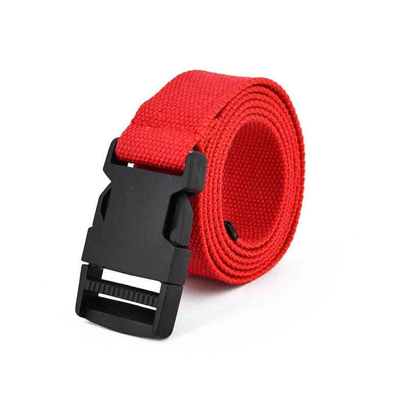Fashion Women Casual Waist Belts With Plastic Buckle