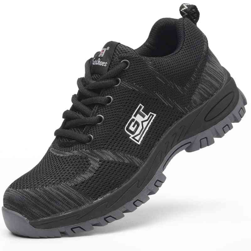 Work Shoes, Puncture-proof Work Sneakers