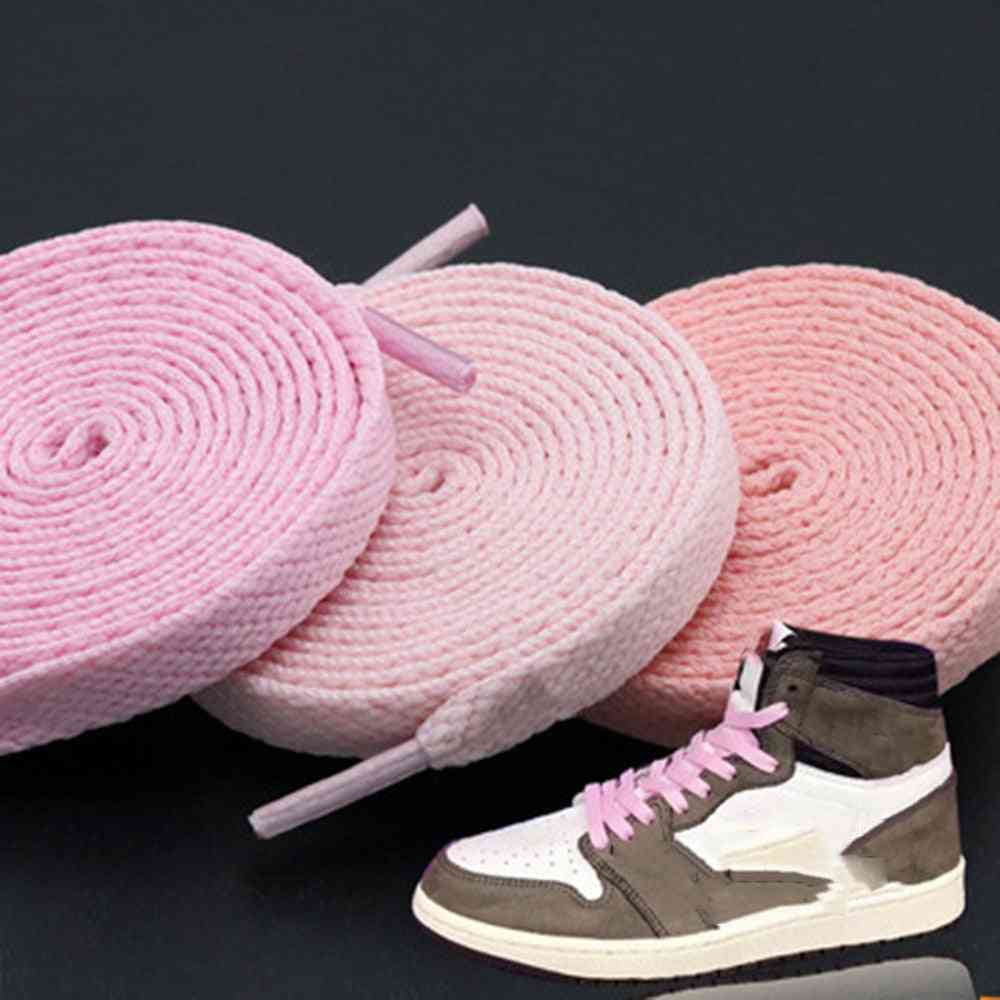 Sports Travel Classic Flat Polyester Shoelaces