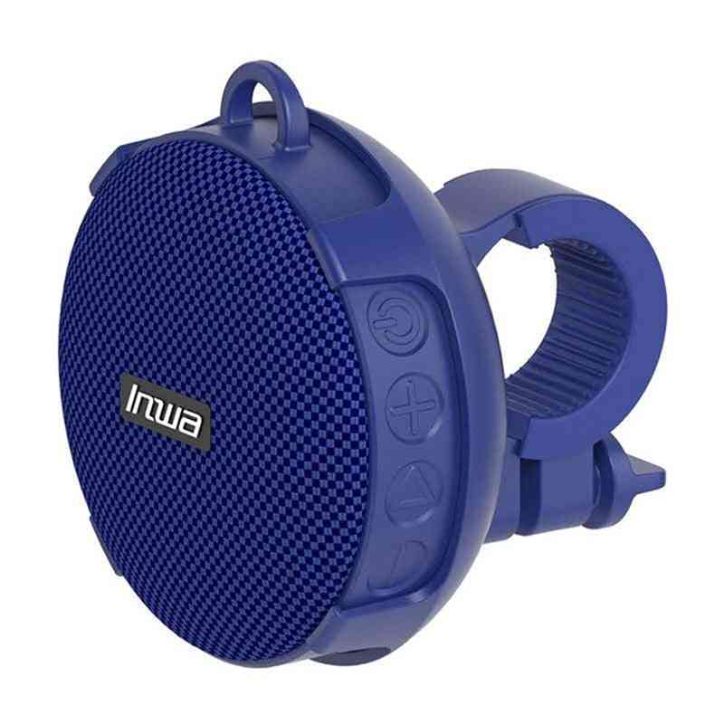 Hordozható kültéri mélynyomó kerékpározás Bluetooth hangszóró tartó 3d sztereó hangszóró zuhany kihangosító vízálló mini oszlop