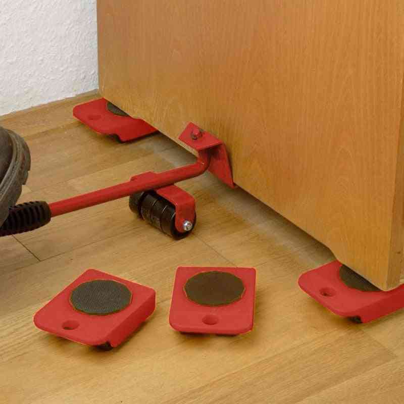 Lift And Move Kit System  Rollers &  Lifter Mover Transport For For Heavy Furniture