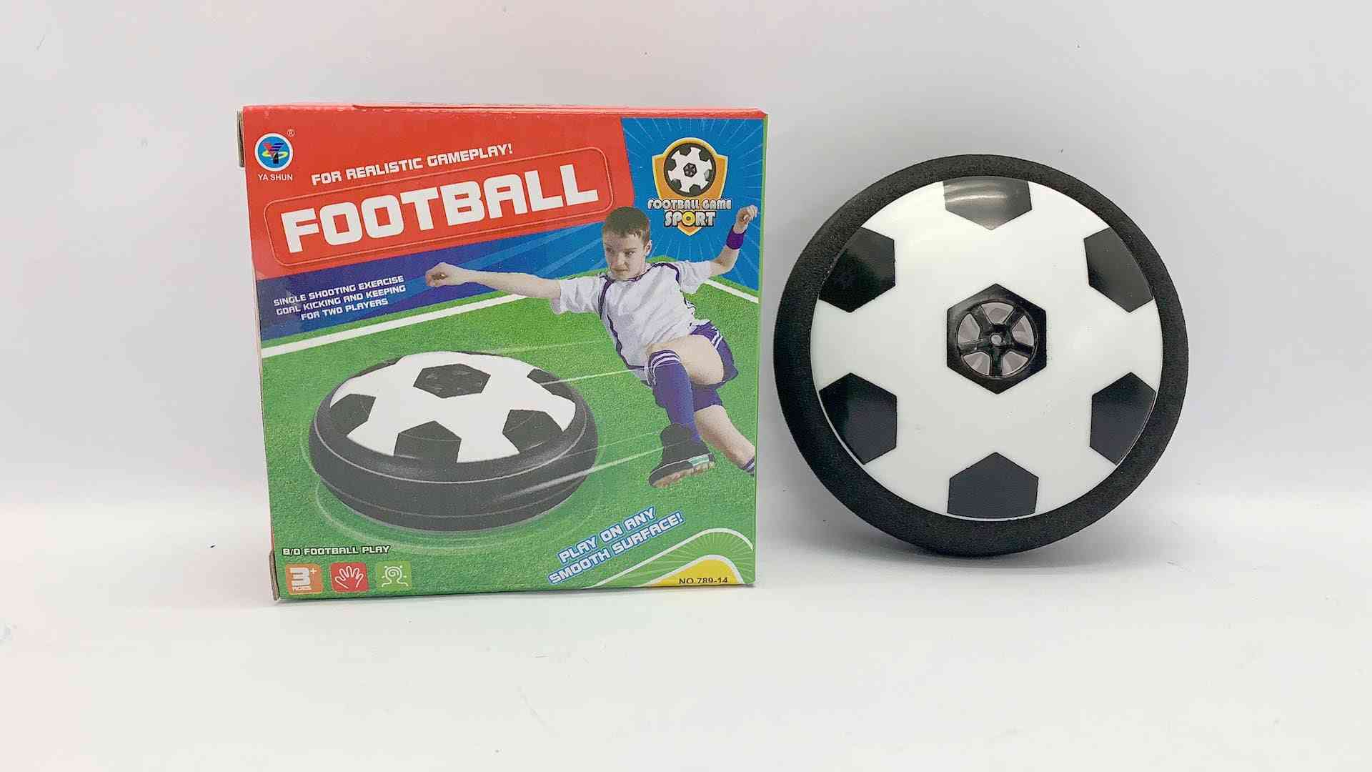 Air Suspended- Floating Indoor Gliding, Football For